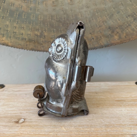 Antique Owl Chocolate Mold RARE - Picture 3 of 6